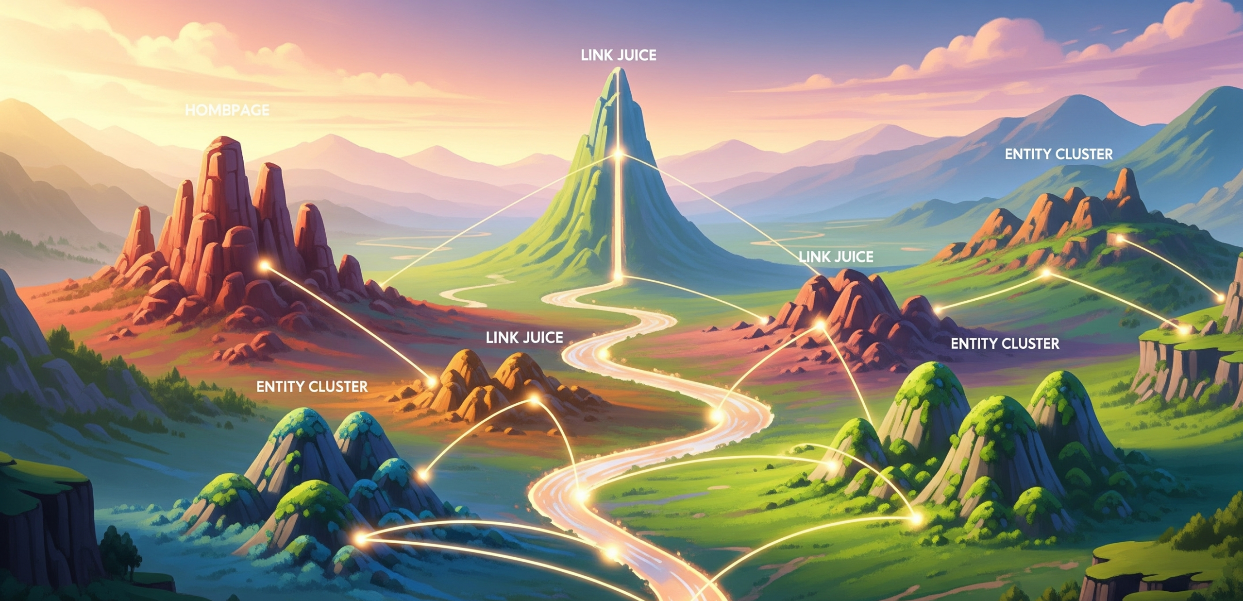 Internal Linking Strategy