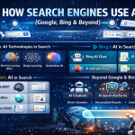 How Search Engines Use AI (Google, Bing & Beyond)